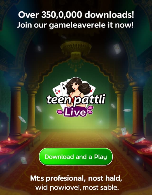 Teen Patti Lotus Pro Banner